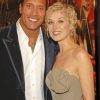 Rosamund Pike And The Rock Diamond Painting