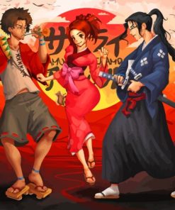 Samurai Champloo Diamond Painting