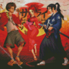 Samurai Champloo Diamond Painting