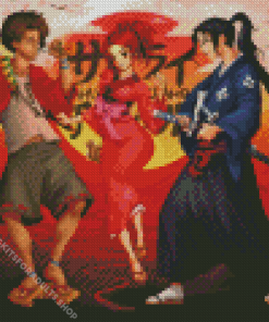 Samurai Champloo Diamond Painting