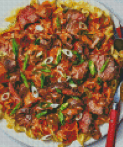 Stroganoff Diamond Painting