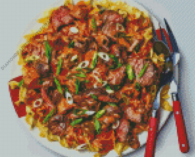 Stroganoff Diamond Painting