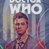 Tenth Doctor Who War Of Gods Diamond Painting