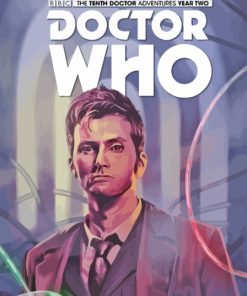 Tenth Doctor Who War Of Gods Diamond Painting