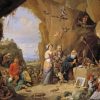 The Temptation Of Saint Anthony Diamond Painting