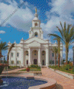 Tijuana Mexico Temple Diamond Painting