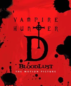 Vampire Hunter D Bloodlust Diamond Painting