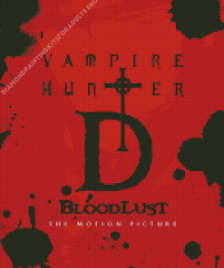 Vampire Hunter D Bloodlust Diamond Painting