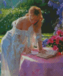 Catherine La Rose Diamond Painting