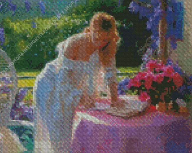 Catherine La Rose Diamond Painting