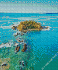 Batemans Bay Landscape Diamond Painting