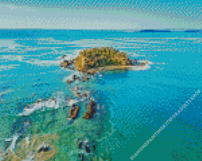 Batemans Bay Landscape Diamond Painting