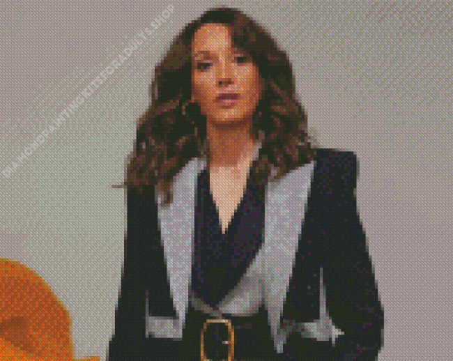 Beautiful Actress Jennifer Beals Diamond Painting