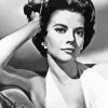 Black And White Natalie Wood Diamond Painting