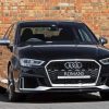 Black Audi A3 Sport Car Diamond Painting