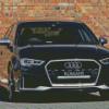 Black Audi A3 Sport Car Diamond Painting