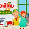 Caillou Pebble In French Diamond Painting