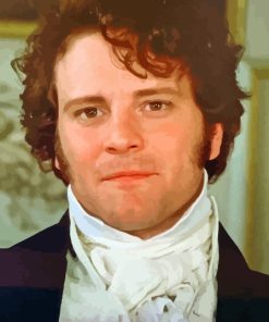 Colin Firth As Mr Darcy Diamond Painting