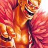 Doflamingo One Piece Diamond Painting