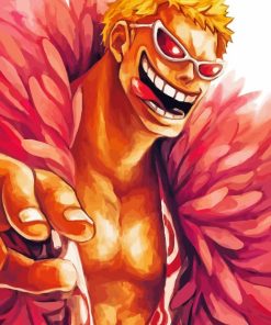 Doflamingo One Piece Diamond Painting