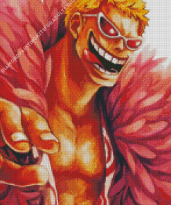 Doflamingo One Piece Diamond Painting