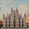 Duomo Di Milano Diamond Painting