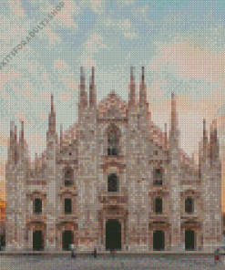 Duomo Di Milano Diamond Painting