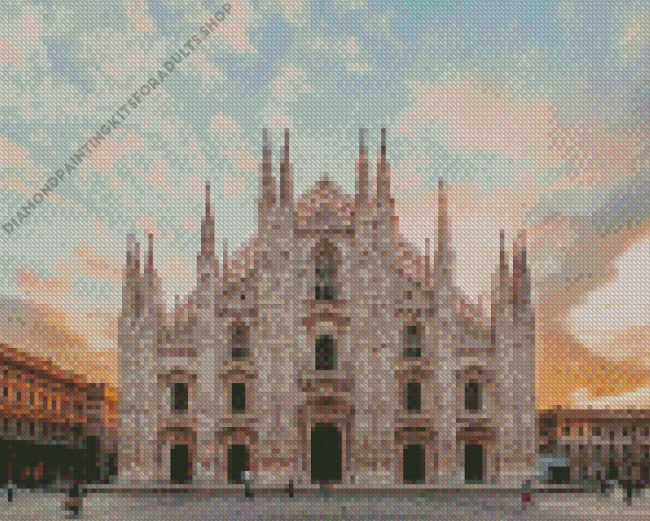 Duomo Di Milano Diamond Painting