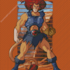 Fantasy Thundercats Lion O Diamond Painting