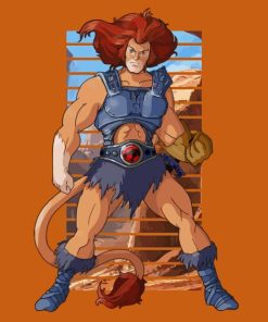 Fantasy Thundercats Lion O Diamond Painting