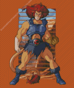 Fantasy Thundercats Lion O Diamond Painting