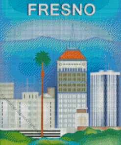 Fresno Diamond Painting