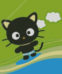 Hello Kitty Chococat Diamond Painting