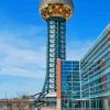 Knoxville Sunsphere Tower Diamond Painting