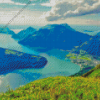 Lake Lucerne Vierwaldstattersee Diamond Painting