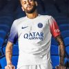 Neymar Football Player Diamond Painting