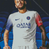 Neymar Football Player Diamond Painting