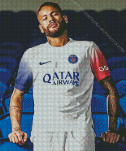 Neymar Football Player Diamond Painting