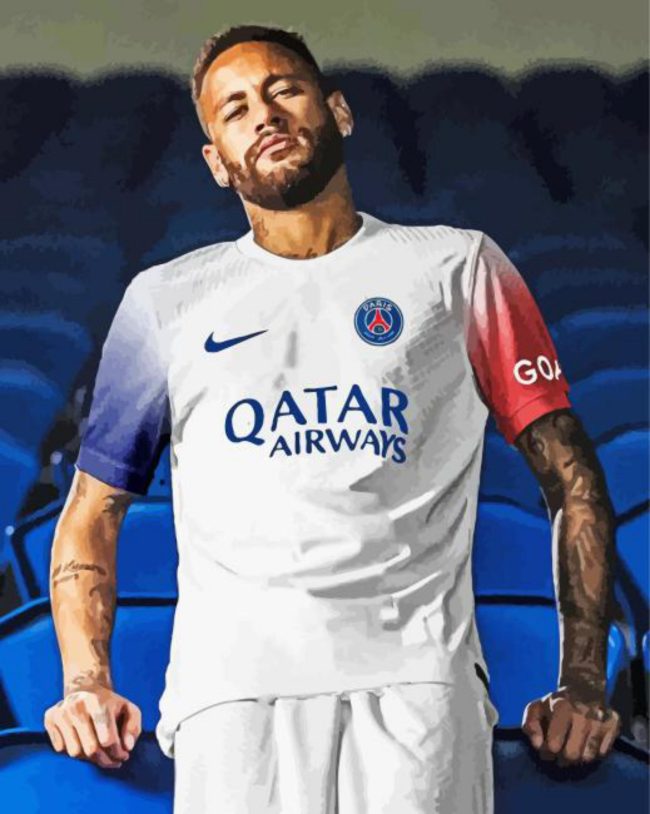 Neymar Football Player Diamond Painting