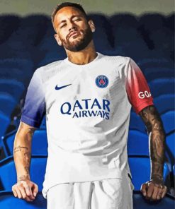 Neymar Football Player Diamond Painting