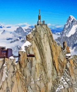 Pic Du Midi De Bigorre France Diamond Painting