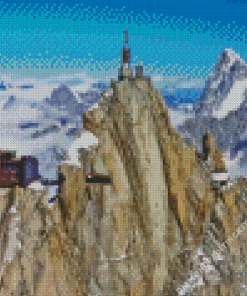 Pic Du Midi De Bigorre France Diamond Painting