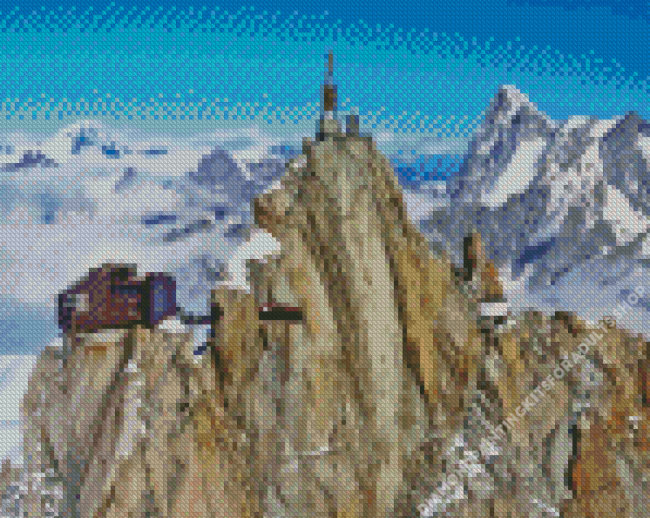 Pic Du Midi De Bigorre France Diamond Painting