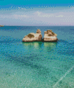 Sisters Beach Diamond Painting