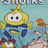 Snorks Cartoon Poster Diamond Painting