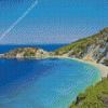 Vathy Beach In Greece Diamond Painting