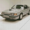 1986 Ford Mustang SVO Diamond Painting