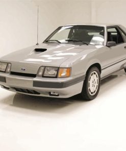 1986 Ford Mustang SVO Diamond Painting