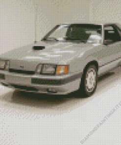 1986 Ford Mustang SVO Diamond Painting