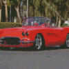 62 Corvette Chevrolet Diamond Painting